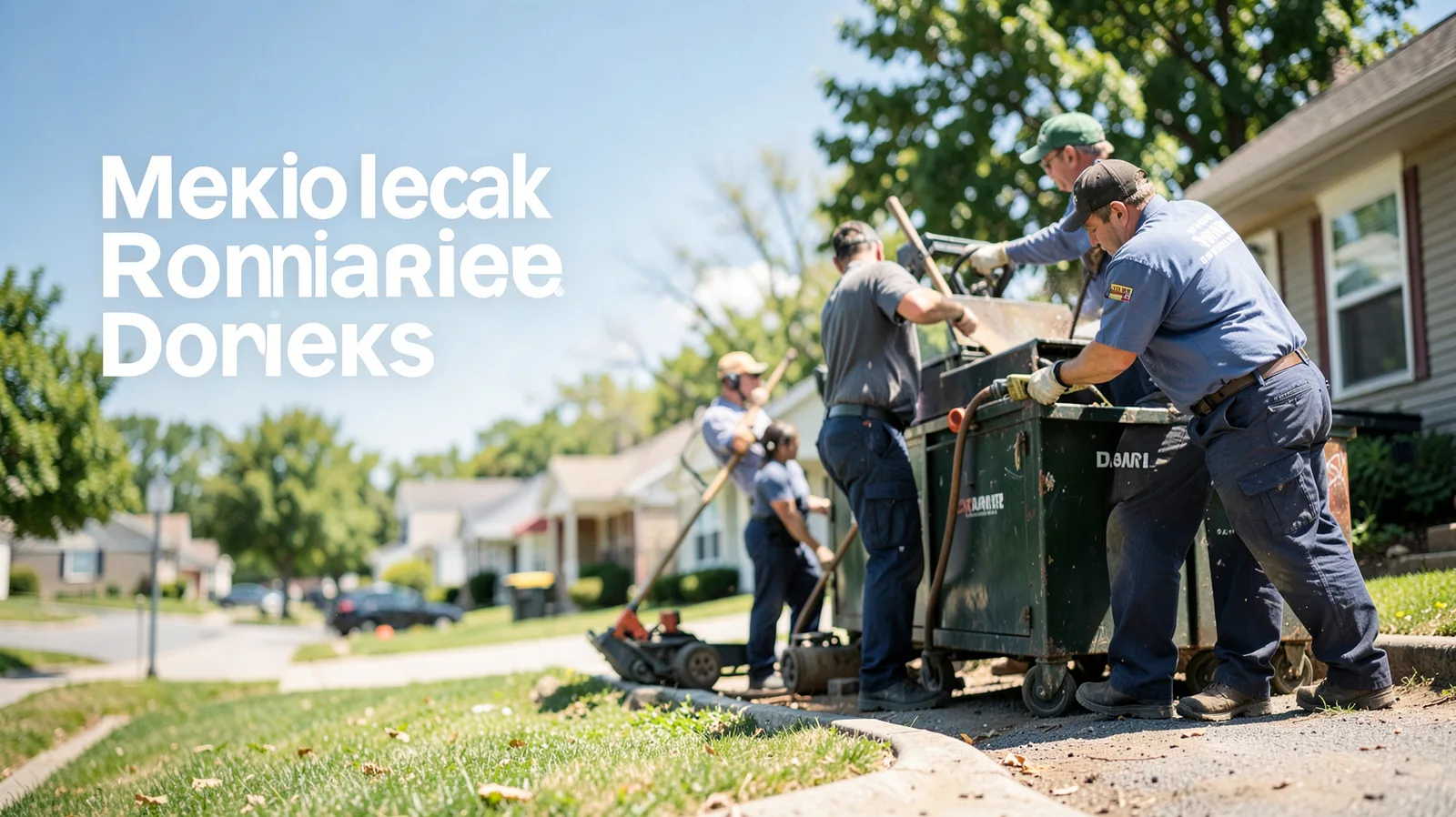 Garbage Disposal Repair in Waverly, MO near me